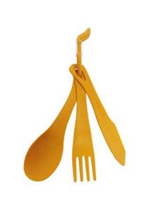 Sea to Summit Delta Cutlery Set in Orange